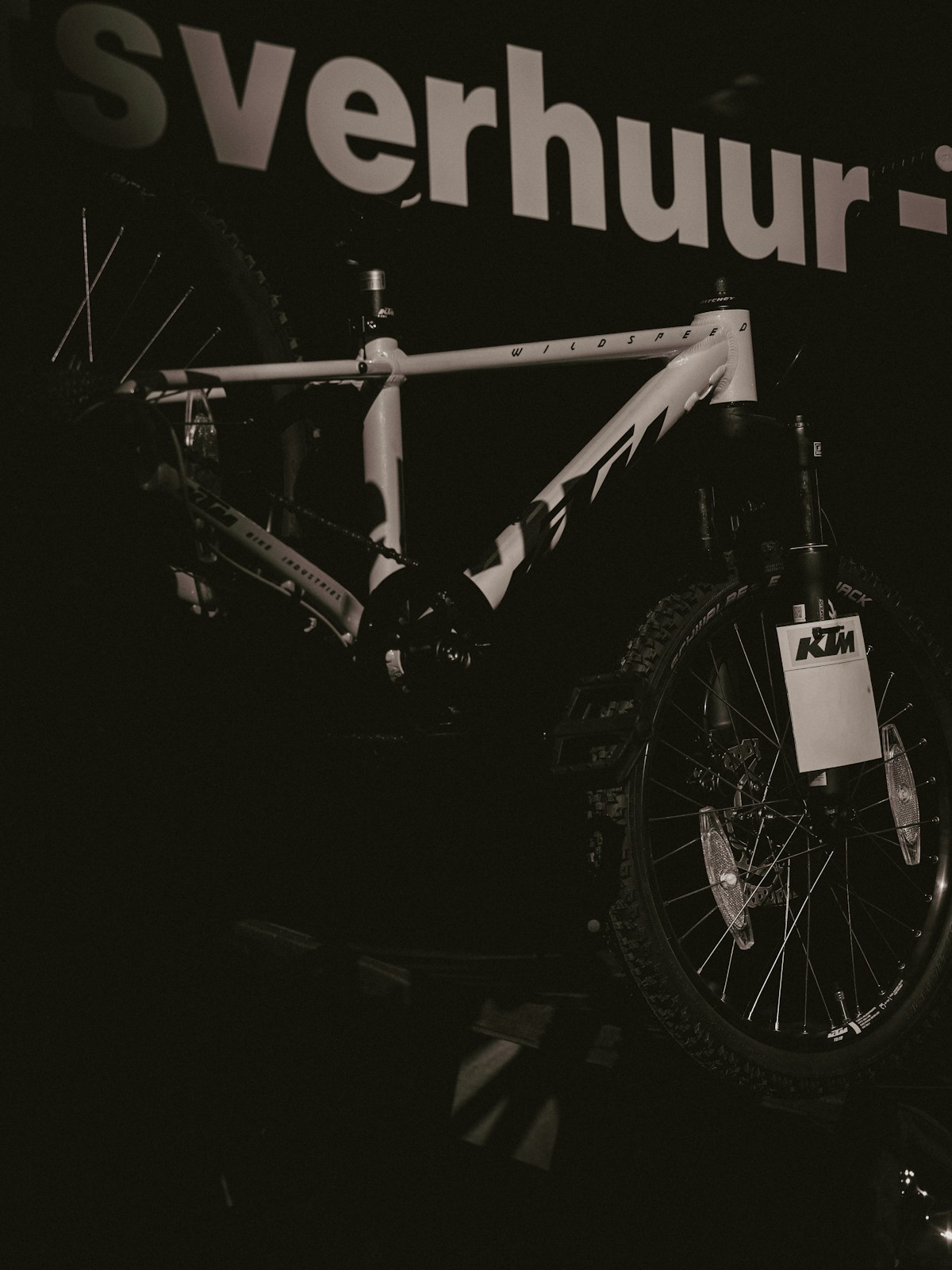 Vélo en boutique